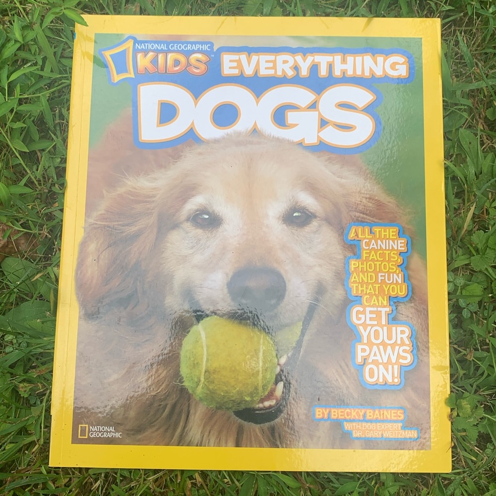 National Geographic Kids Everything Dogs by Becky Baines